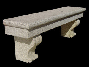 G004---Granite-bench-wihout-backrest---with-design-base104