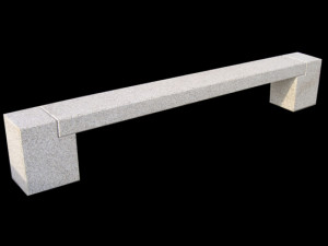 G006---Granite-bench-wihout-backrest---plain-design05