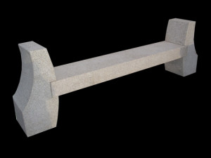 G014---Granite-bench-wihout-backrest---with-sculpture814
