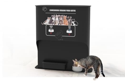 ULG-PFD-002 - Urban Cat Feeder Station — image 1