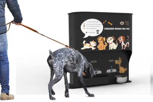 ULG-PFD-003 - Urban Dog Feeder Station — image 1