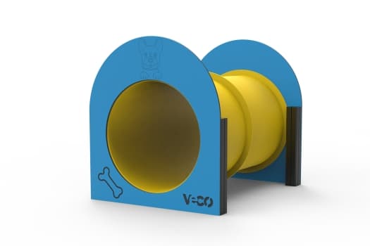 ULG-PPE-001 - Dog Agility Tunnel — image 1