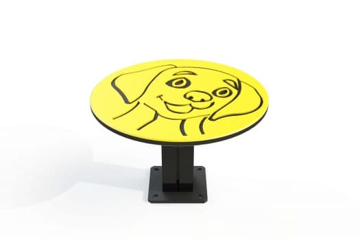ULG-PPE-002 - Dog Face Agility Pause Table — image 1