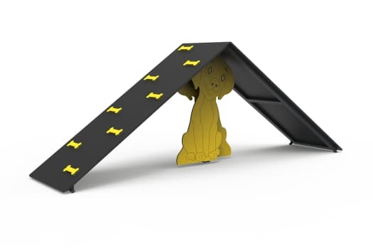 ULG-PPE-011 - Dog Agility A-Frame Ramp — image 1