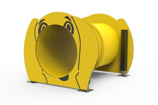 ULG-PPE-012 - Dog-Face Agility Tunnel — image 1