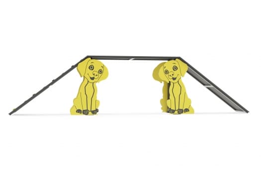 ULG-PPE-013 - Dog Agility Peaked Ramp — image 1