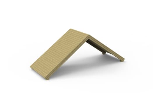 ULG-PPE-014 - Timber Dog Agility A-Frame Ramp — image 1