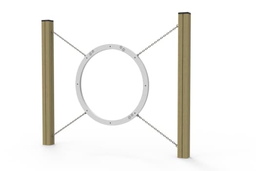 ULG-PPE-015 - Suspended Agility Hoop Jump with Timber Posts — image 1
