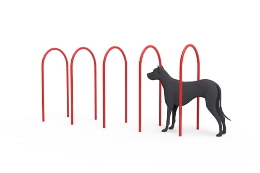 ULG-PPE-018 - Steel Arch Agility Hoop Set — image 1