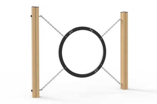 ULG-PPE-021 - Suspended Agility Hoop Jump with Black Ring — image 1