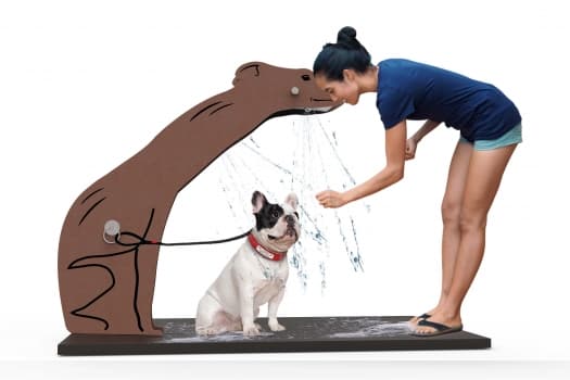 ULG-PTS-004 - Outdoor Dog Shower Station — image 1
