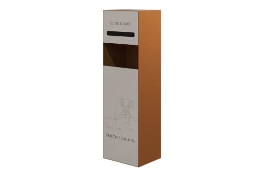 ULG-PWB-013 - Canine Waste Bag Dispenser & Bin Station — image 1
