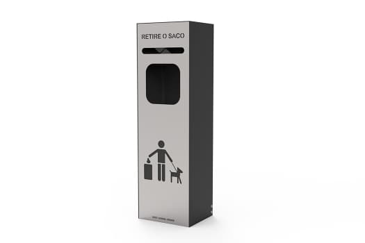 ULG-PWB-019 - Stainless Steel Pet Waste Bag Dispenser Station — image 1