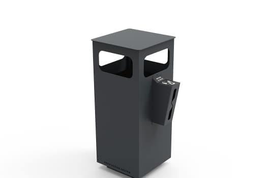 ULG-PWB-020 - Combined Litter Bin & Pet Waste Bag Dispenser — image 1