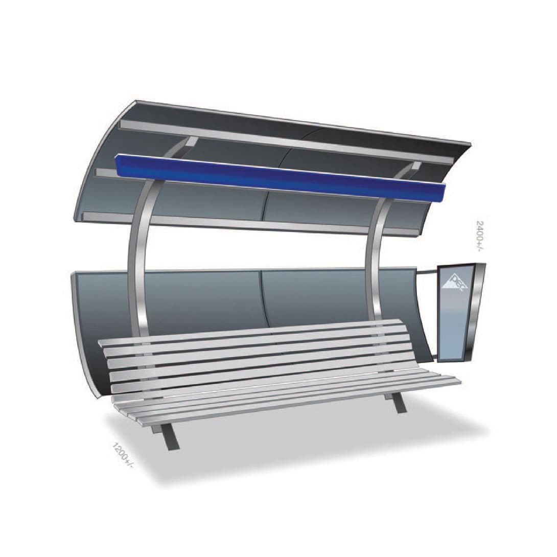 ULG-KSK-006 - Bus Shelter — image 1