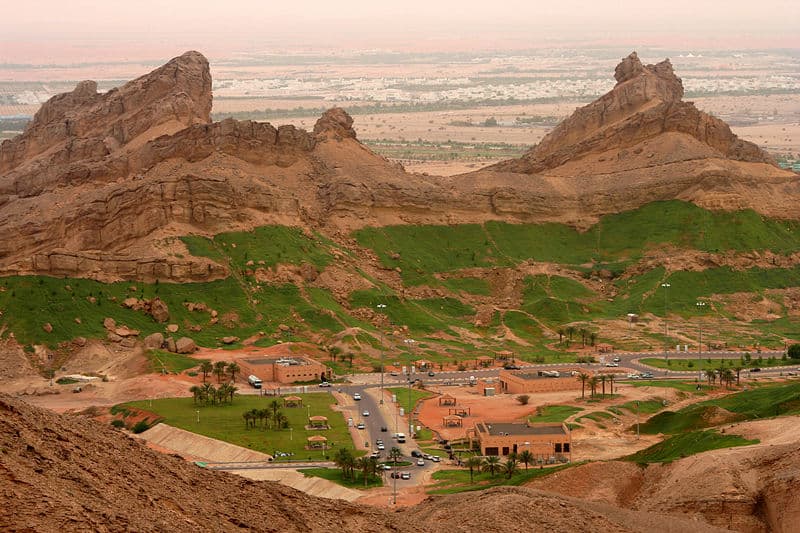 Al Ain Urban Areas Fitness Equipment