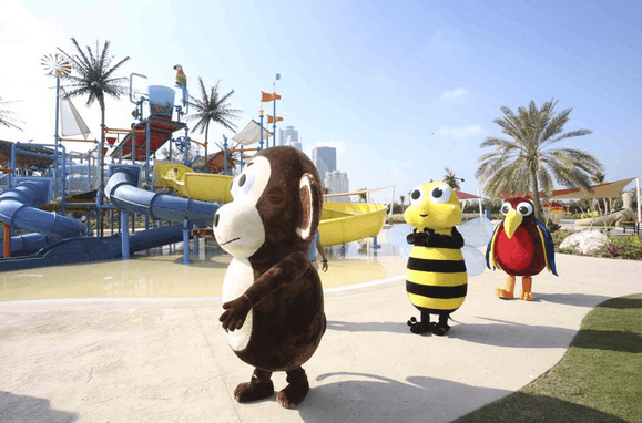 Al Montazah Park Playgrounds
