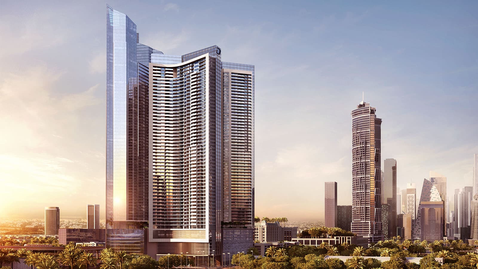 Aykon City Tower B & C