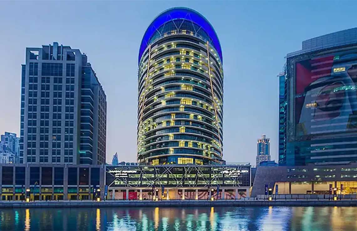 Bays Edge Tower by Damac
