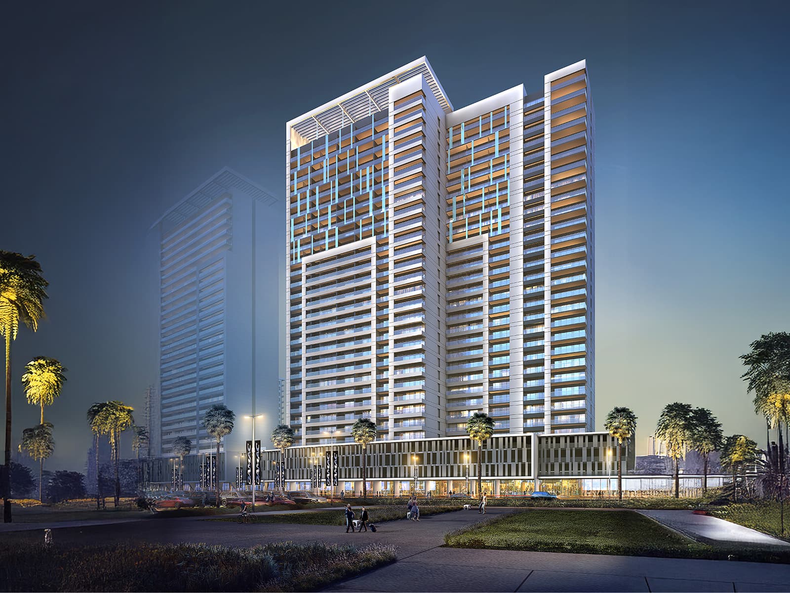 Damac Reva & Vera Towers