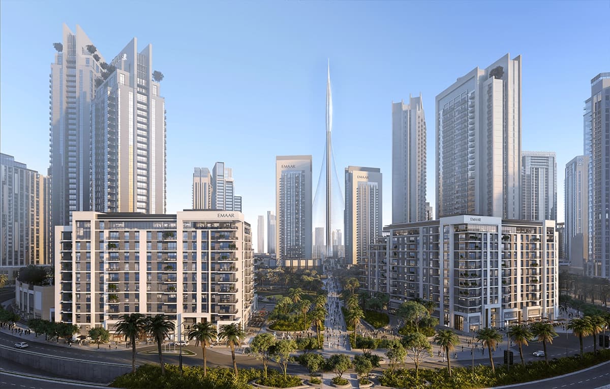 Emaar GD384 Dubai Creek Island Park I & II