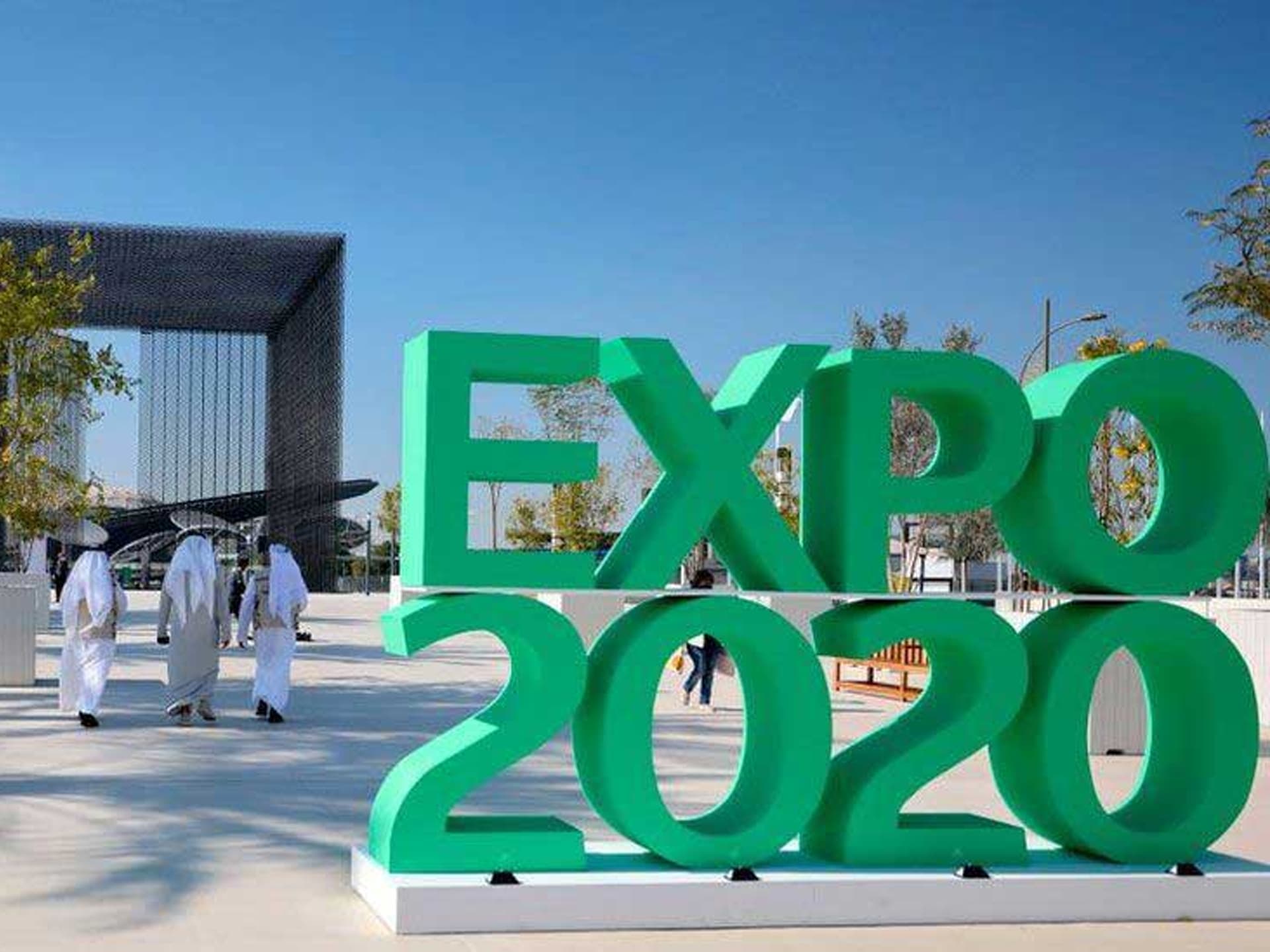 Expo 2020 Public Realm & Infrastructure