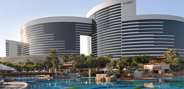 Grand Hyatt Hotel Dubai
