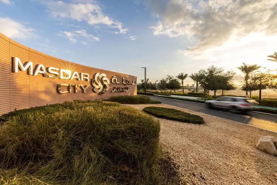 Masdar Metro Boulevard