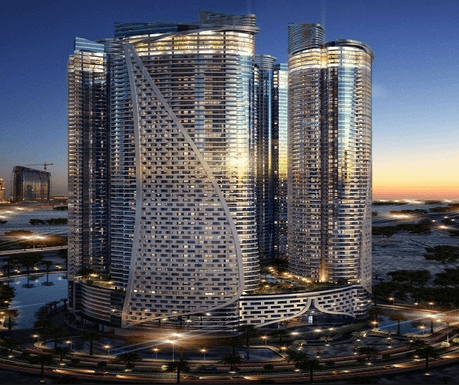 Paramount Towers by Damac