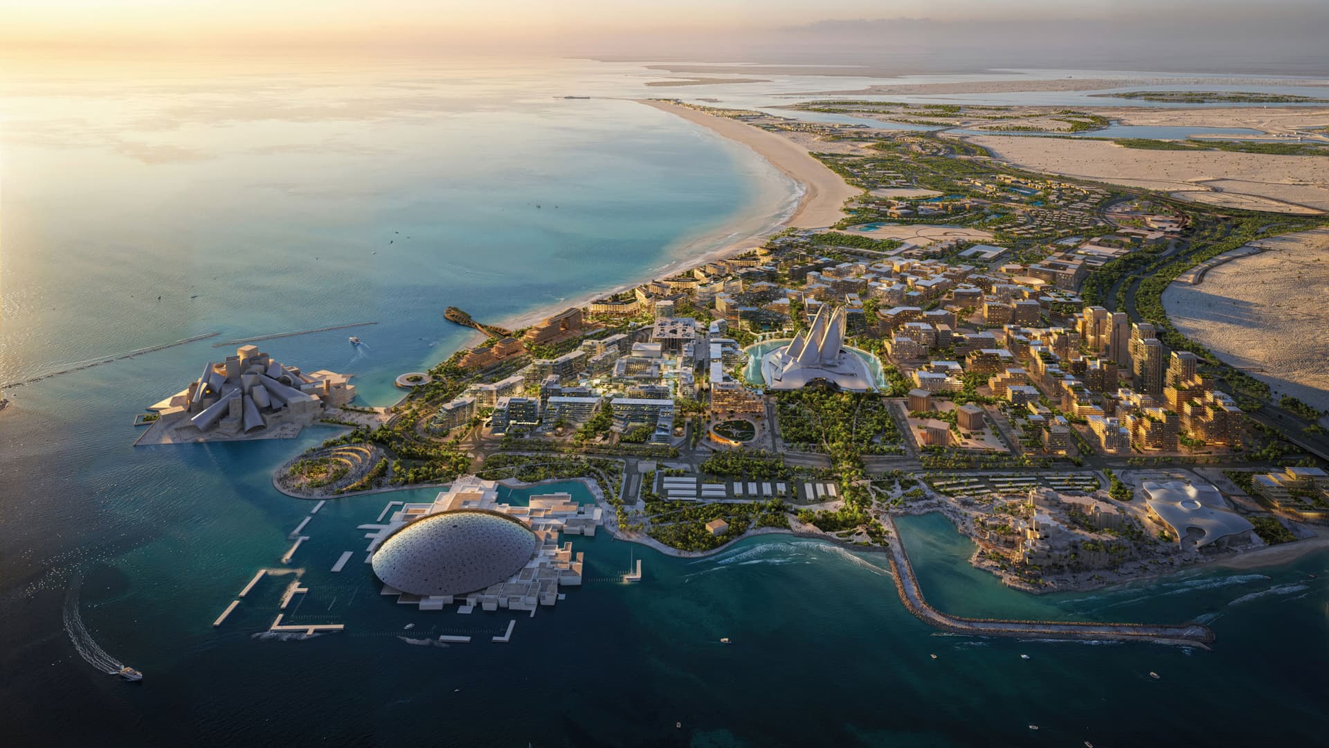 Saadiyat Infrastructure Package 1 - Cultural District