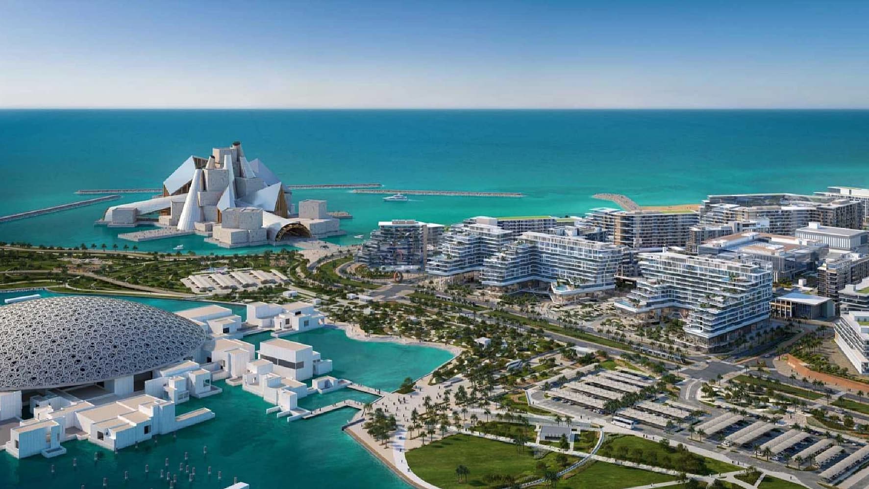 Saadiyat Infrastructure Package 2 - Beach & Marina District
