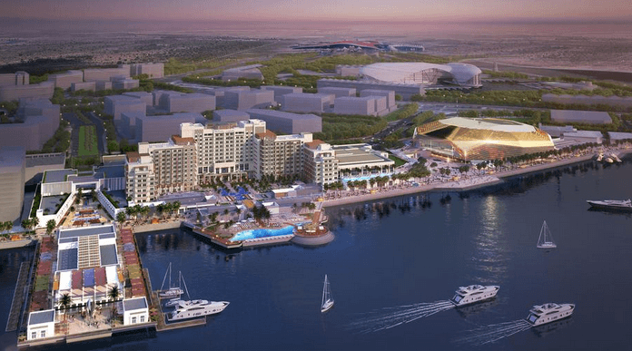Yas South Development