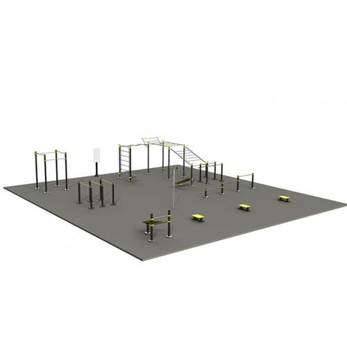 ULG-CAC-007 - Calisthenics - Modular Workout Example 3 — image 1