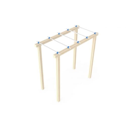 ULG-CAL-013 - Calisthenics - Horizontal Stall Bars — image 1
