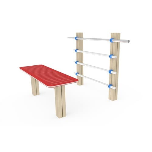ULG-CAL-020 - Calisthenics - Stretching Bench — image 1
