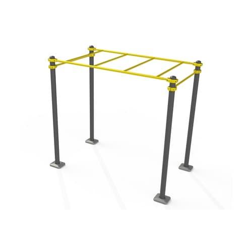 ULG-CCL-012 - Calisthenics - Horizontal Stall Bars — image 1