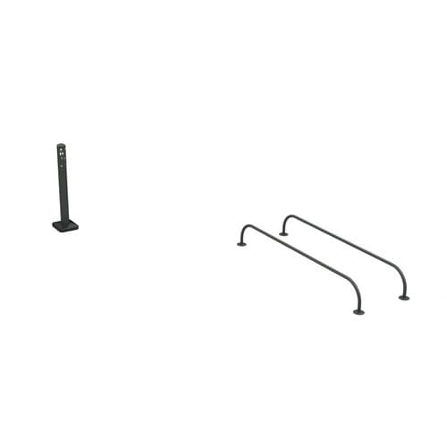 ULG-CCL-017 - Calisthenics - Parallel Bars — image 1