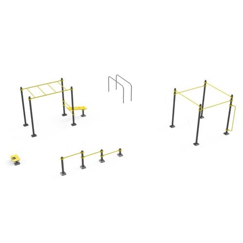 ULG-CCL-022 - Calisthenics - Street Workout — image 1
