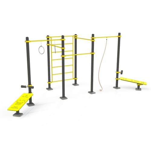 ULG-CCL-024 - Calisthenics - Street Workout — image 1