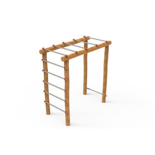 ULG-CRB-003 - Calisthenics - Horizontal Stall Bars — image 1