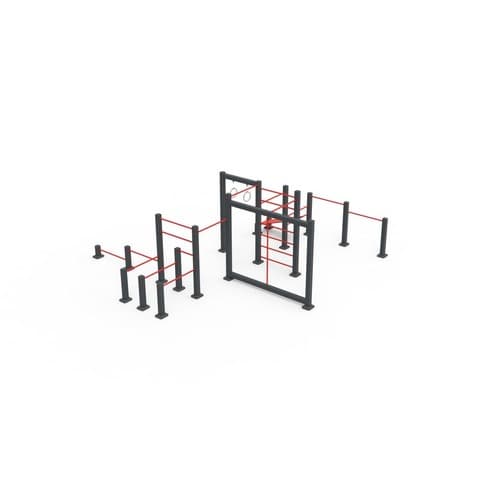 ULG-CSQ-001 - Calisthenics - Street Workout — image 1