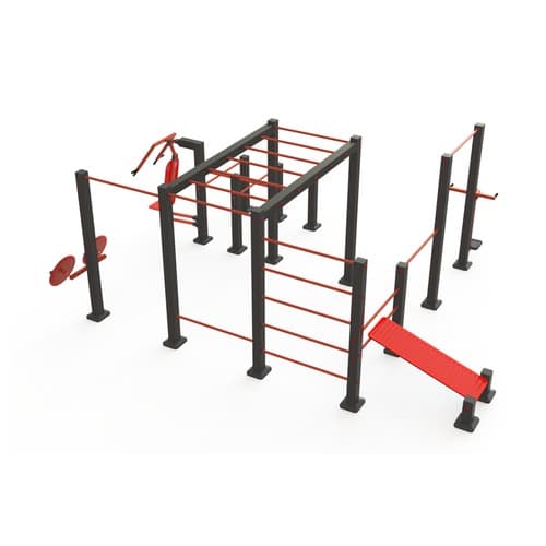 ULG-CSQ-002 - Calisthenics - Street Workout Fitness — image 1