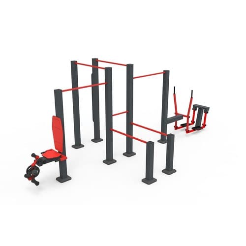 ULG-CSQ-003 - Calisthenics - Street Workout Fitness — image 1