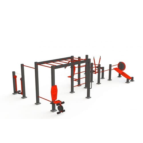 ULG-CSQ-006 - Calisthenics - Street Workout Fitness — image 1