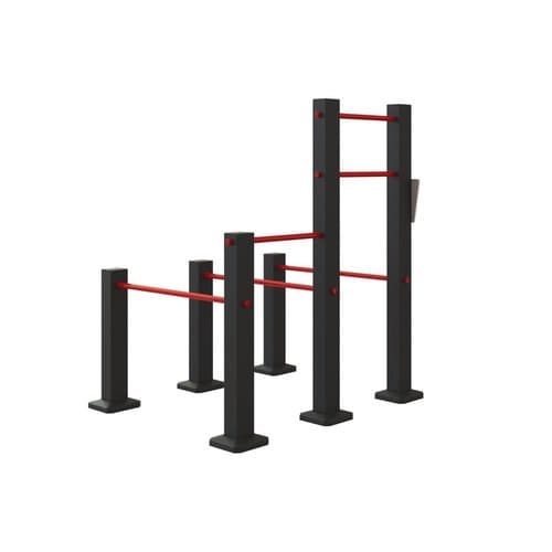 ULG-CSQ-008 - Calisthenics - Stall Bars and Parallel Bars — image 1