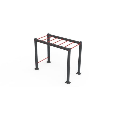 ULG-CSQ-009 - Calisthenics - Horizontal Stall Bars — image 1