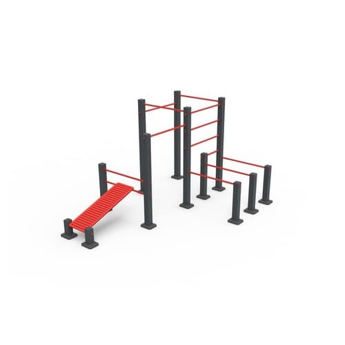 ULG-CSQ-015 - Calisthenics - Street Workout — image 1