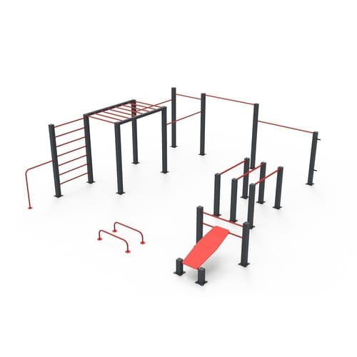ULG-CSQ-016 - Calisthenics - Street Workout — image 1
