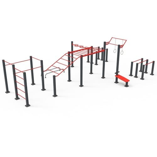 ULG-CSQ-017 - Calisthenics - Street Workout — image 1