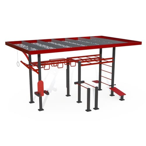 ULG-CSQ-027 - Calisthenics - Training Fit With Pergola — image 1